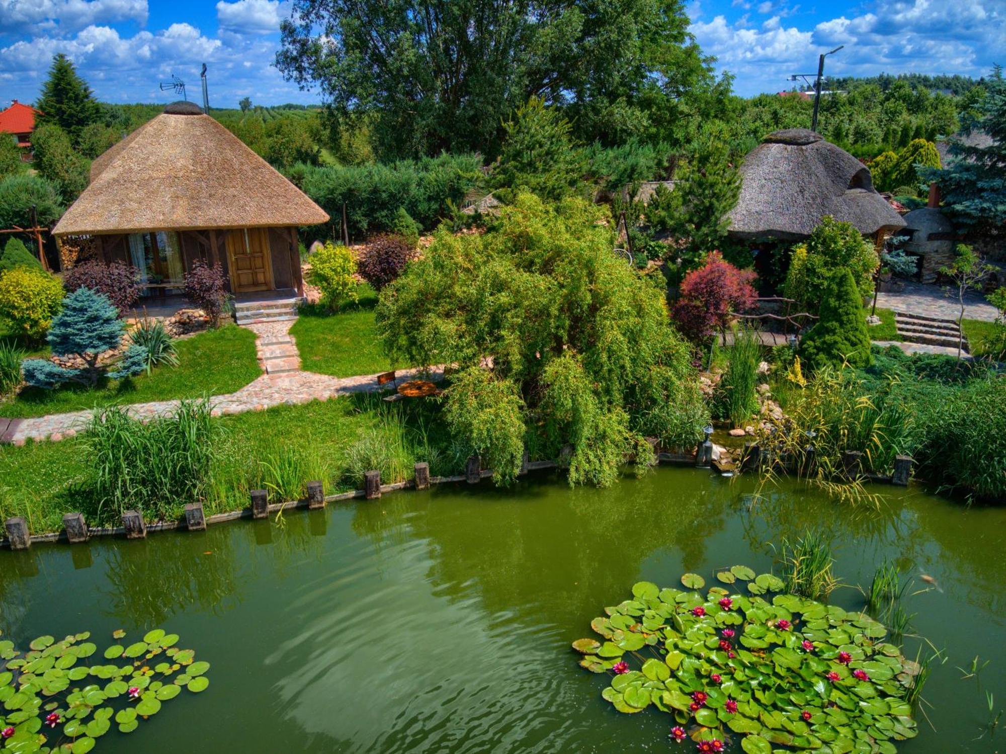 Agroturystyka Mirabelkowe Zacisze Jasieniec Ngoại thất bức ảnh